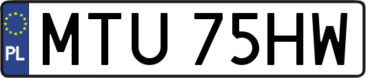 MTU75HW