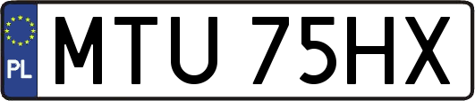 MTU75HX