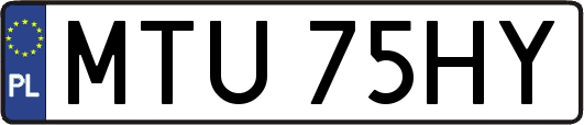MTU75HY