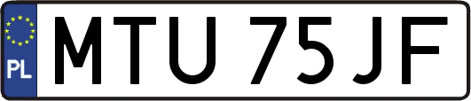 MTU75JF