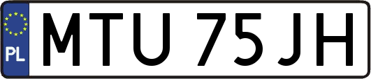 MTU75JH