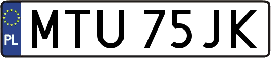 MTU75JK