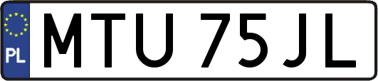 MTU75JL
