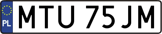 MTU75JM