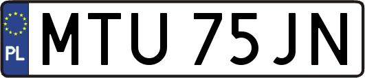 MTU75JN