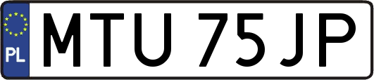 MTU75JP