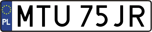 MTU75JR