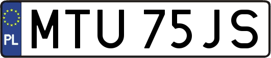 MTU75JS