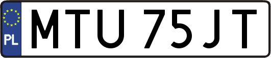 MTU75JT