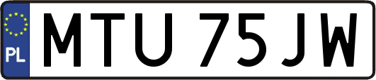 MTU75JW