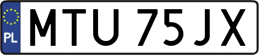 MTU75JX