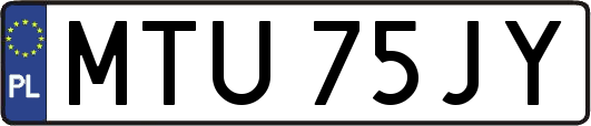 MTU75JY
