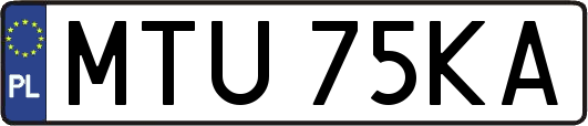 MTU75KA