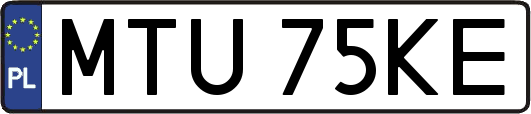 MTU75KE