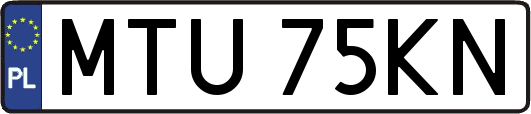 MTU75KN