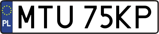 MTU75KP