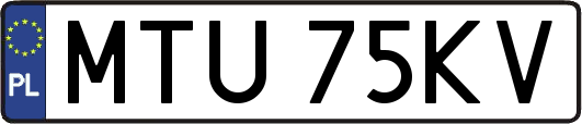 MTU75KV
