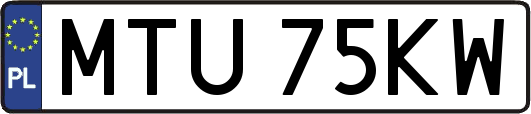 MTU75KW