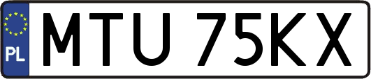 MTU75KX