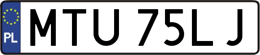 MTU75LJ