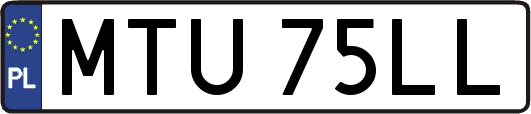 MTU75LL
