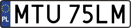 MTU75LM