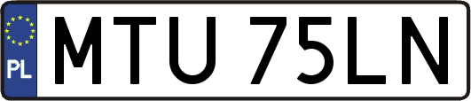 MTU75LN