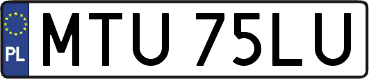 MTU75LU