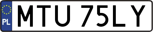 MTU75LY