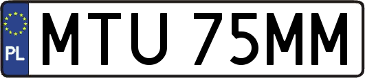 MTU75MM
