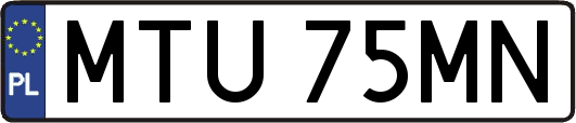 MTU75MN