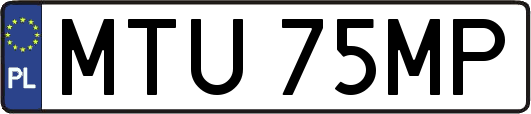 MTU75MP