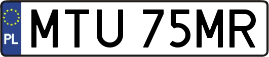 MTU75MR