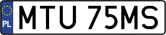 MTU75MS