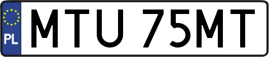 MTU75MT