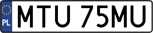 MTU75MU