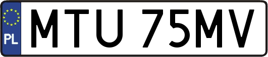 MTU75MV
