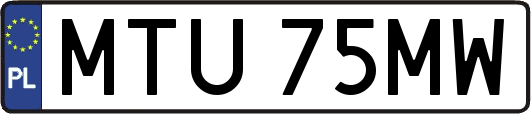 MTU75MW