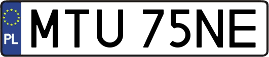 MTU75NE