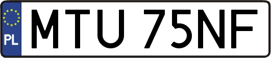 MTU75NF