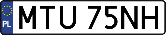 MTU75NH