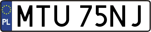MTU75NJ