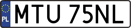 MTU75NL