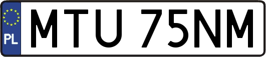 MTU75NM