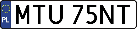 MTU75NT