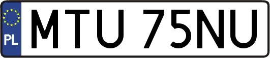 MTU75NU