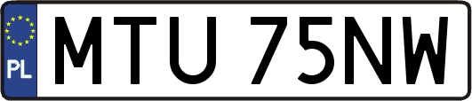 MTU75NW