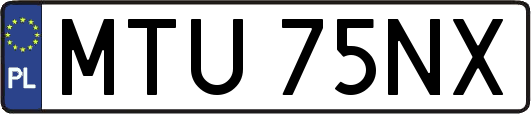 MTU75NX