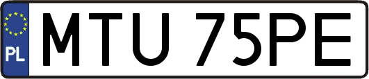 MTU75PE
