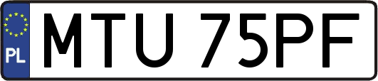 MTU75PF